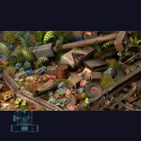 Urban Warfare Basing Bits