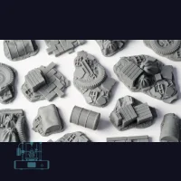 Urban Warfare Basing Bits