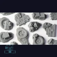 Urban Warfare Basing Bits