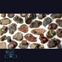 Urban Warfare Basing Bits