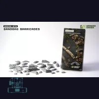 Sandbag Barricades Basing Bits