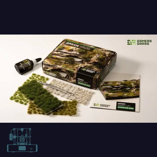 Green Grass Tuft Starter Box