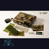 Green Grass Tuft Starter Box