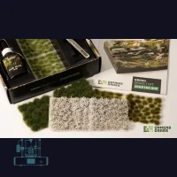 Green Grass Tuft Starter Box