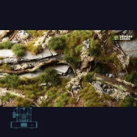 Green Grass Tuft Starter Box