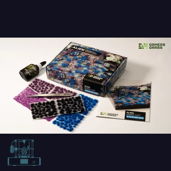 Alien Grass Tuft Starter Box