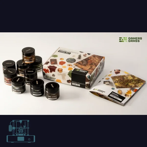 Basing Pigments Core Set