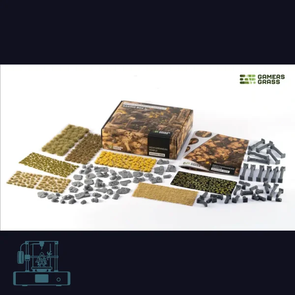 Mediterranean Temple Basing Box