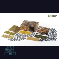 Mediterranean Temple Basing Box