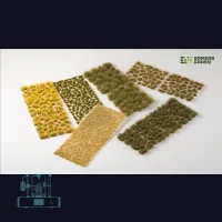 Mediterranean Temple Basing Box