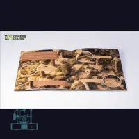 Mediterranean Temple Basing Box