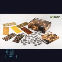 Golden Autumn Glade Basing Box