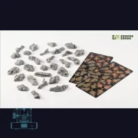 Golden Autumn Glade Basing Box