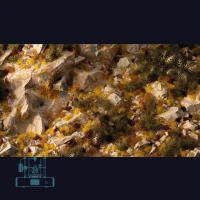 Golden Autumn Glade Basing Box