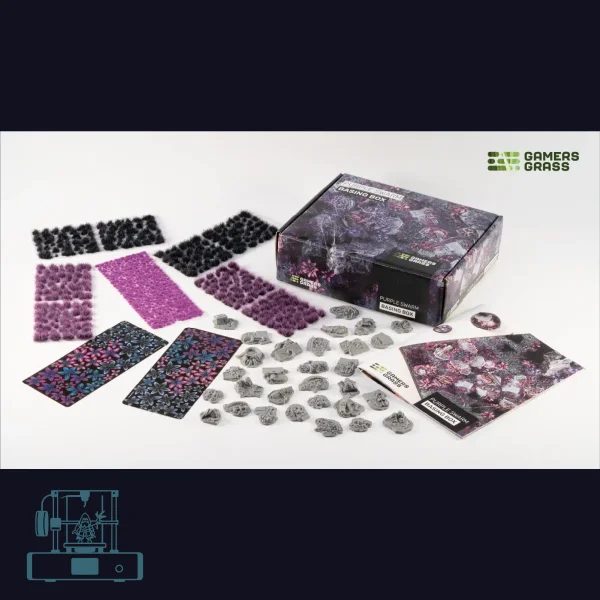 Purple Swarm Basing Box