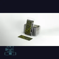 Banana Tree Laser Plant