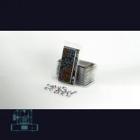Alien Flytrap Laser Plant