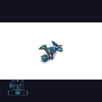 Alien Flytrap Laser Plant