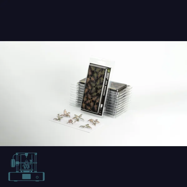 Dry Bracken Laser Plant