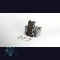 Dry Bracken Laser Plant