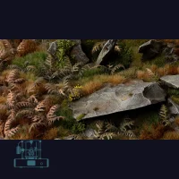 Dry Bracken Laser Plant