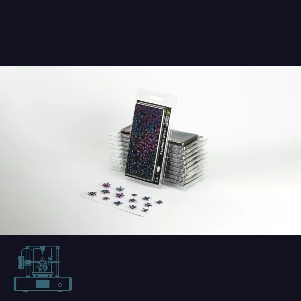 Alien Rosette Laser Plant