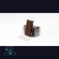 Red Aloe Laser Plant