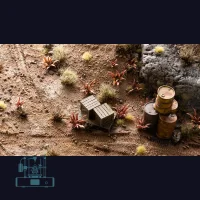 Red Aloe Laser Plant