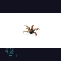 Alien Fern Laser Plant