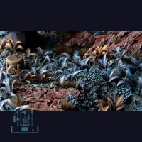 Alien Fern Laser Plant