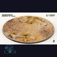 Deserts of Maahl Bases, Oval 170mm (x1)