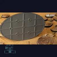 Deserts of Maahl Bases, Oval 170mm (x1)