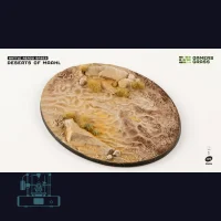 Deserts of Maahl Bases, Oval 120mm (x1)