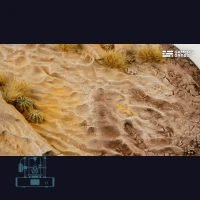 Deserts of Maahl Bases, Oval 120mm (x1)