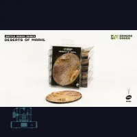 Deserts of Maahl Bases, Oval 120mm (x1)