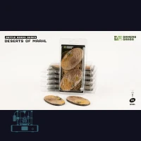 Deserts of Maahl Bases, Oval 90mm (x2)