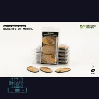 Deserts of Maahl Bases, Oval 75mm (x3)