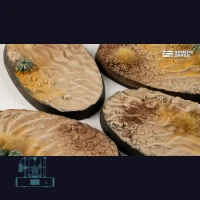 Deserts of Maahl Bases, Oval 60mm (x4)