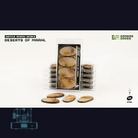 Deserts of Maahl Bases, Oval 60mm (x4)