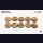 Deserts of Maahl Bases, Round 25mm (x10)