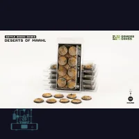 Deserts of Maahl Bases, Round 32mm (x8)