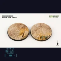 Deserts of Maahl Bases, Round 60mm (x2)