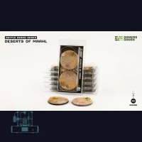 Deserts of Maahl Bases, Round 60mm (x2)