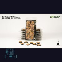 Deserts of Maahl Bases, Round 28mm (x8)