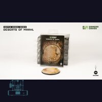 Deserts of Maahl Bases, Round 80mm (x1)