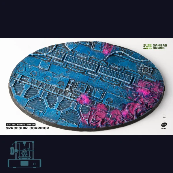 Alien Infestation Bases, Oval 170mm (x1)