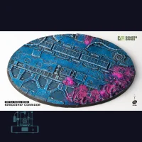 Alien Infestation Bases, Oval 170mm (x1)