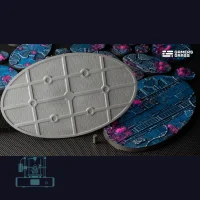 Alien Infestation Bases, Oval 170mm (x1)