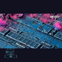 Alien Infestation Bases, Oval 170mm (x1)