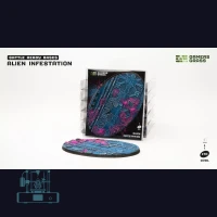 Alien Infestation Bases, Oval 170mm (x1)
